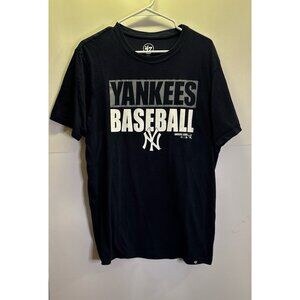 Yankees Baseball Tshirt‎ (large) 47 Brand